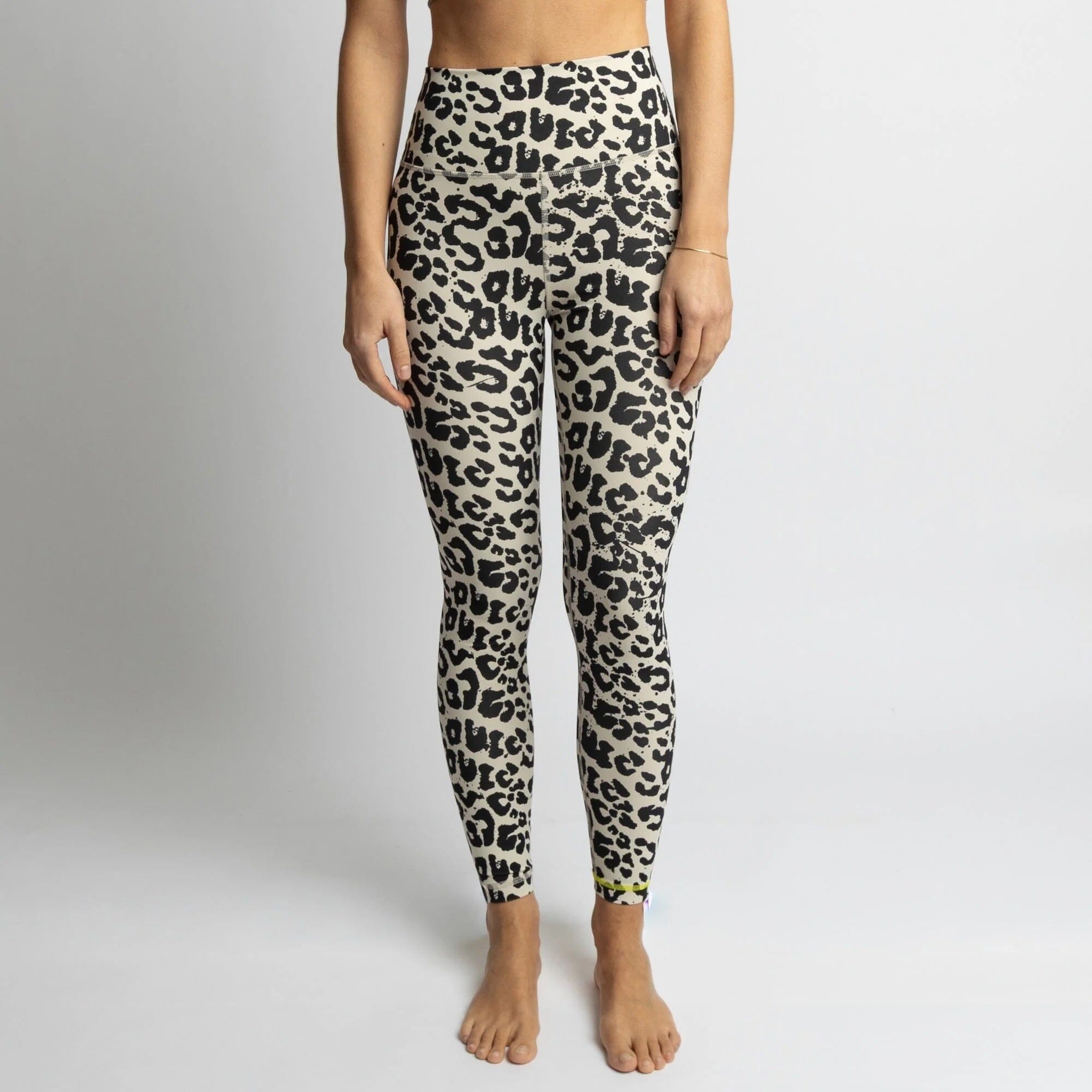 Leggings "Leo" Weste Vivi Mari leo splashes black/sand S 