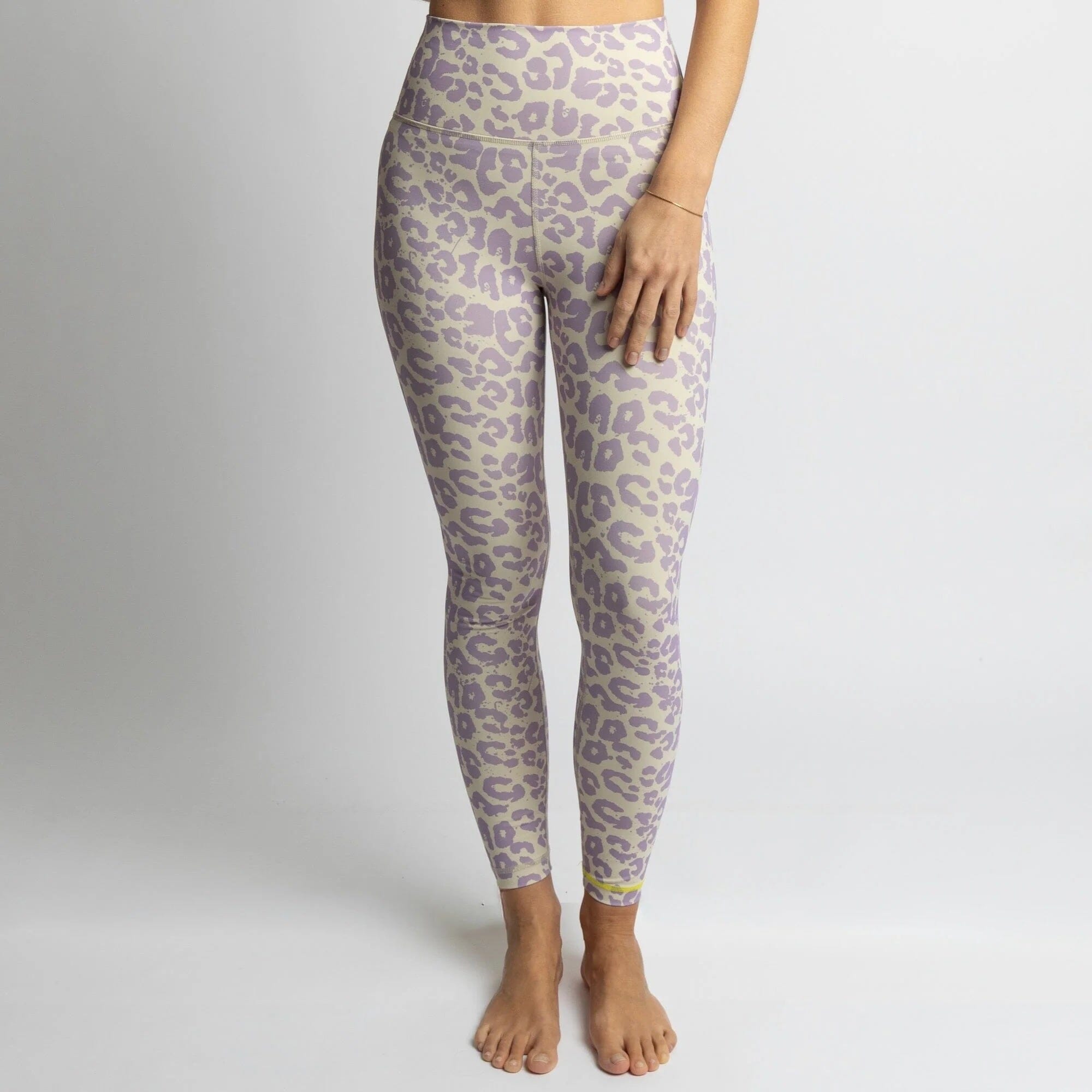 Leggings "Leo" Weste Vivi Mari leo splashes lavender/grey S 