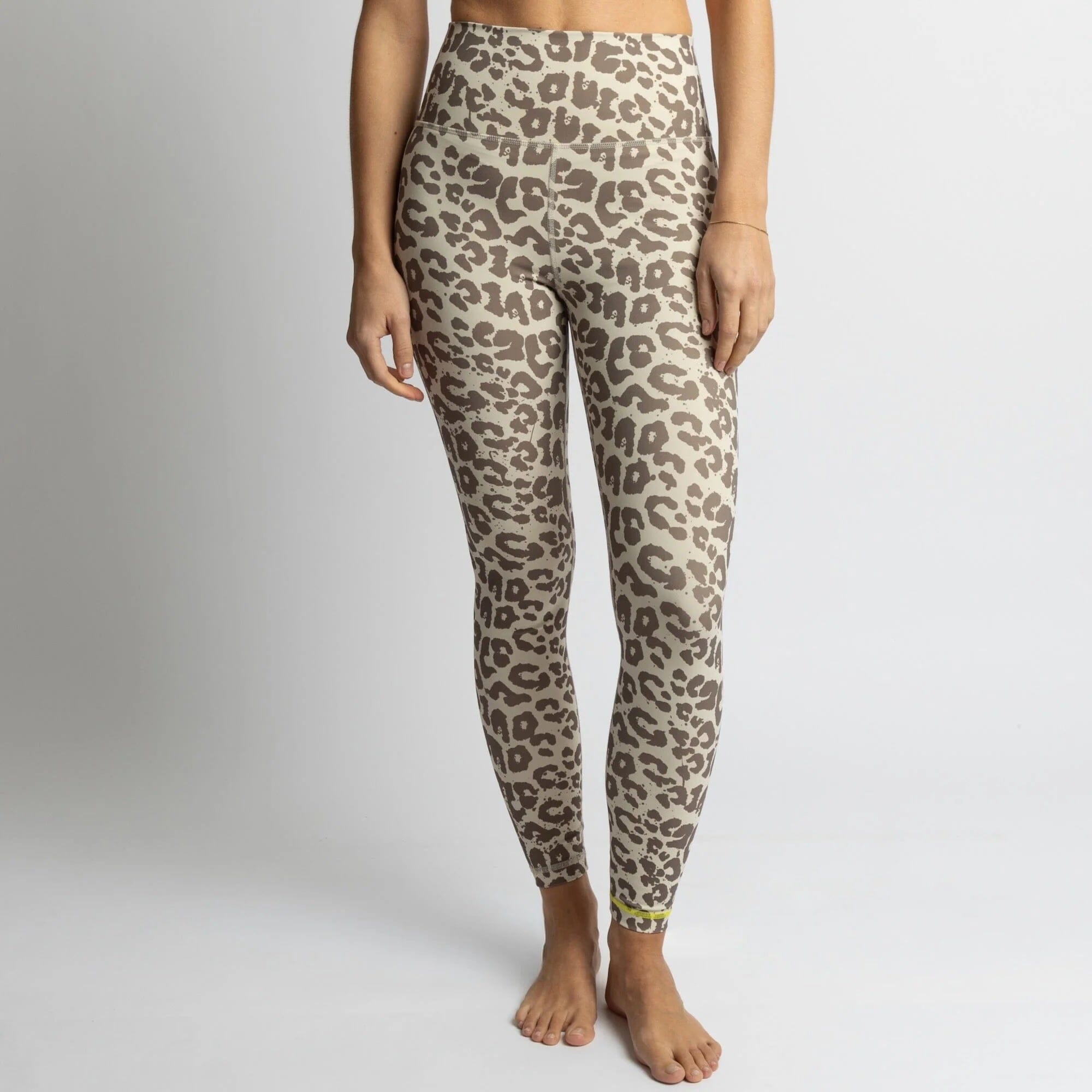 Leggings "Leo" Weste Vivi Mari leo splashes mushroom/sand S 