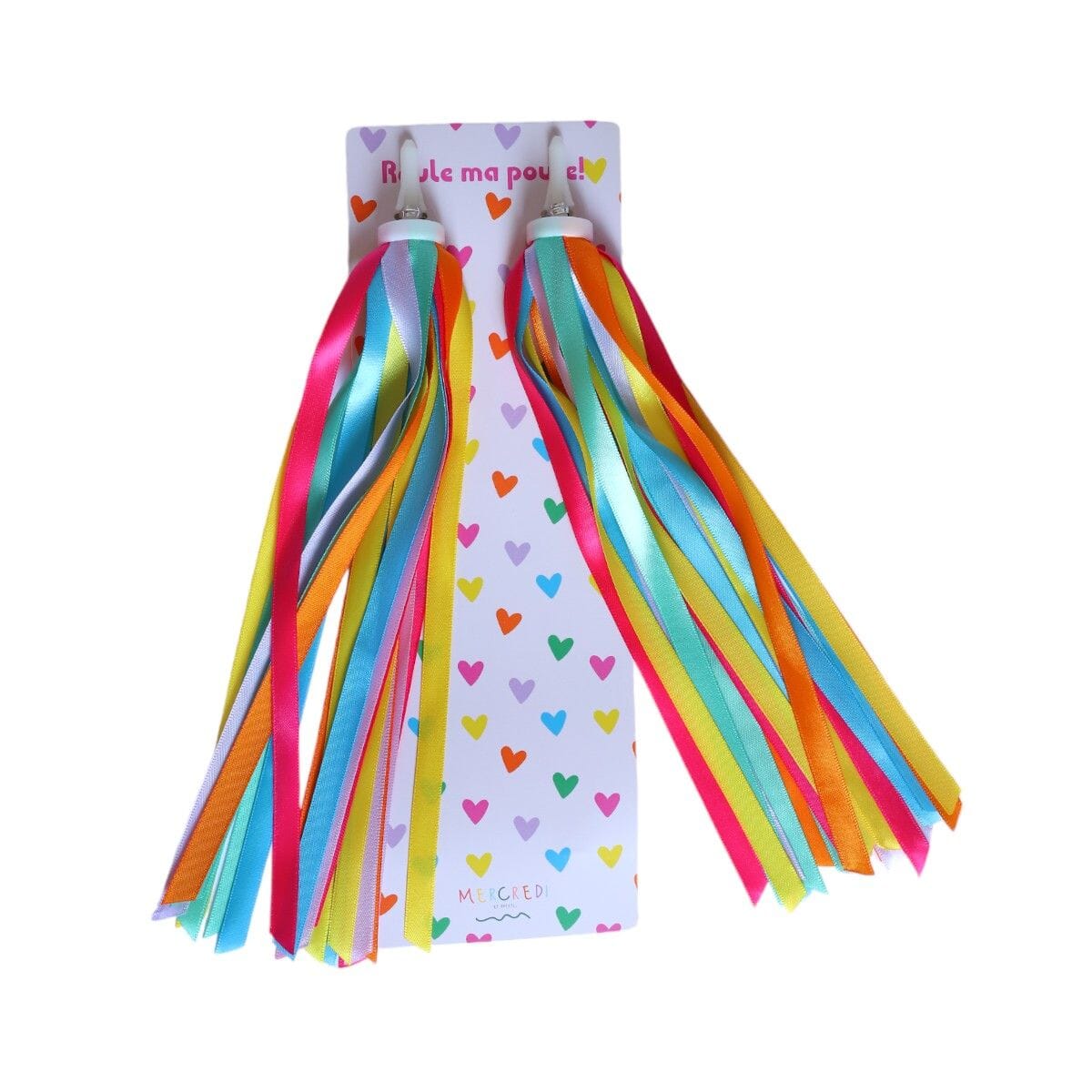 Lenkerfransen "Party" Fahrradzubehör Le petit Souk 