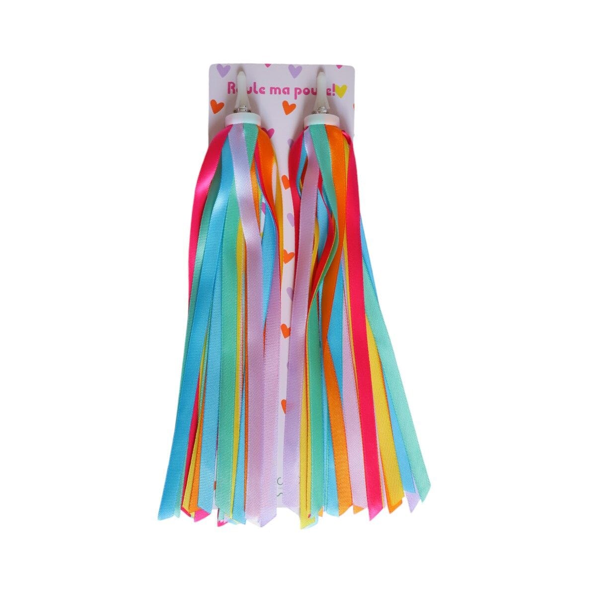 Lenkerfransen "Party" Fahrradzubehör Le petit Souk 