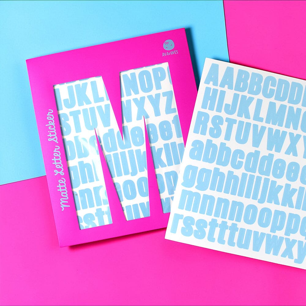 Letter Sticker "Matt" Sticker ava&yves 
