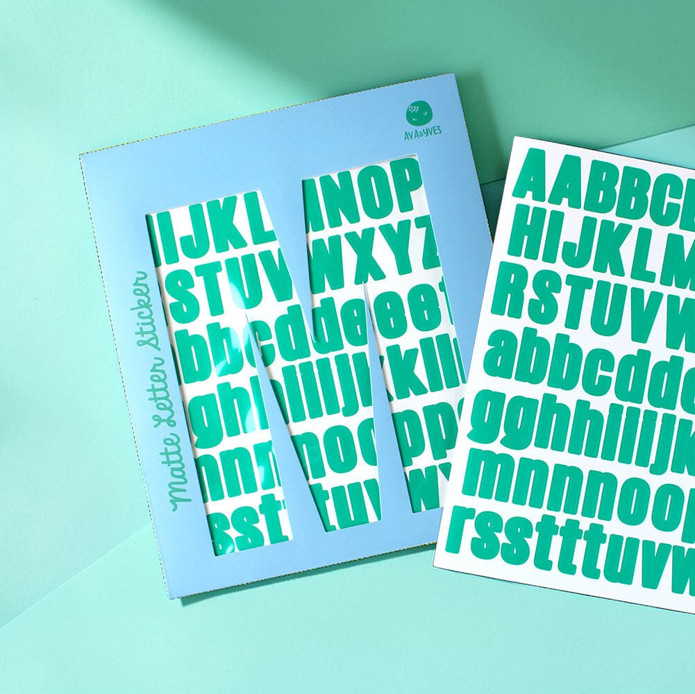 Letter Sticker "Matt" Sticker ava&yves 