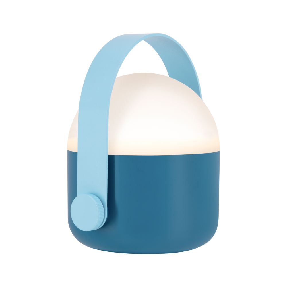Leuchte "Ole" Lampe REMEMBER Blue 