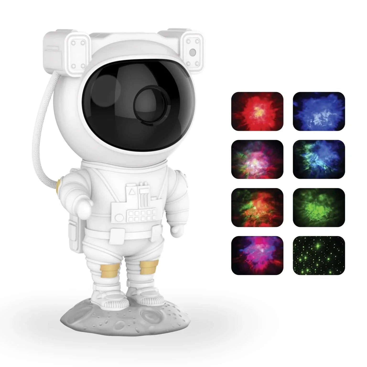 Lichtprojektor "Galaxy Light" Lampe Mob 