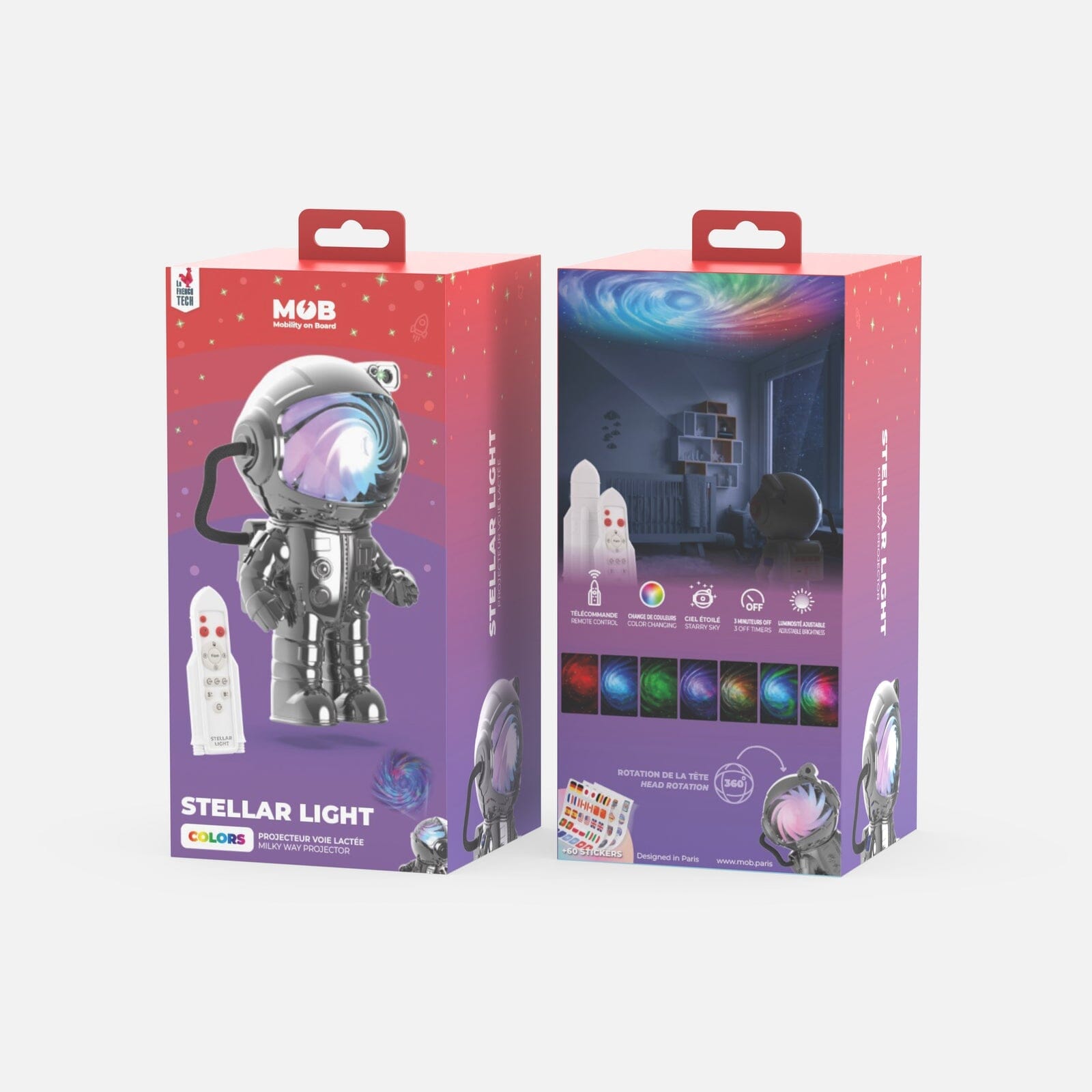 Lichtprojektor "Stellar Light" Lampe Mob 