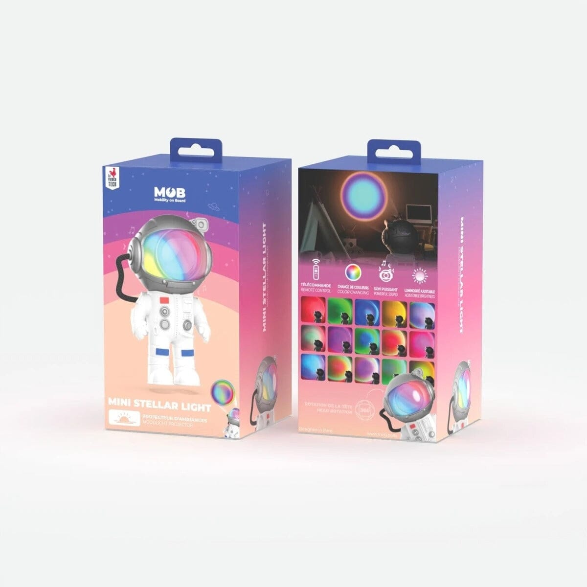 Lichtprojektor "Stellar Light Mini" Lampe Mob 