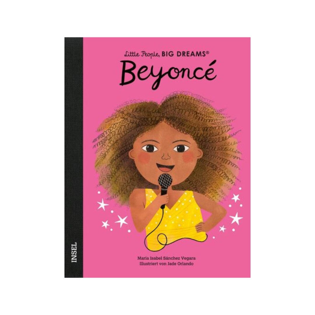 Little People, Big Dreams "Beyoncé" Buch Insel Verlag 