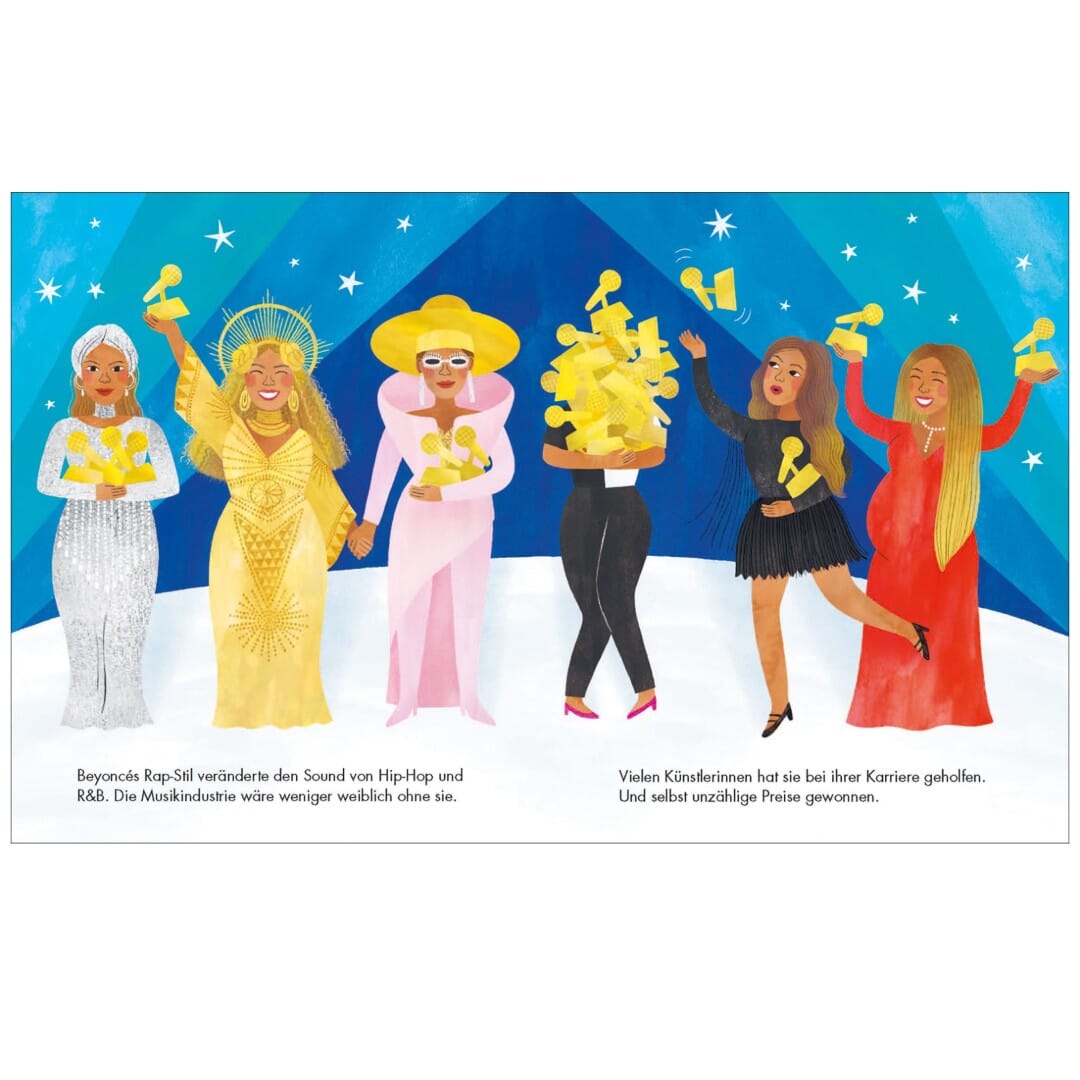 Little People, Big Dreams "Beyoncé" Buch Insel Verlag 