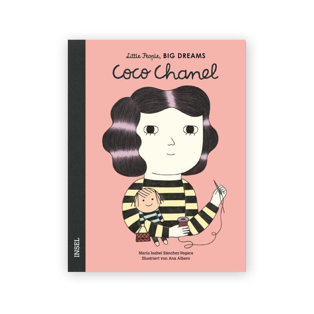 Little People, Big Dreams "Coco Chanel" Buch Insel Verlag 