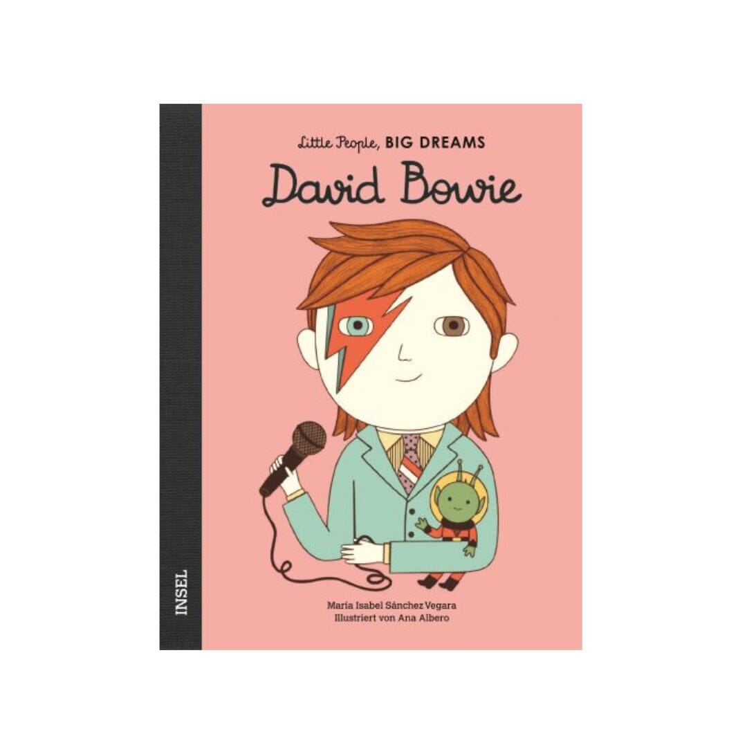 Little People, Big Dreams "David Bowie" Buch Insel Verlag 