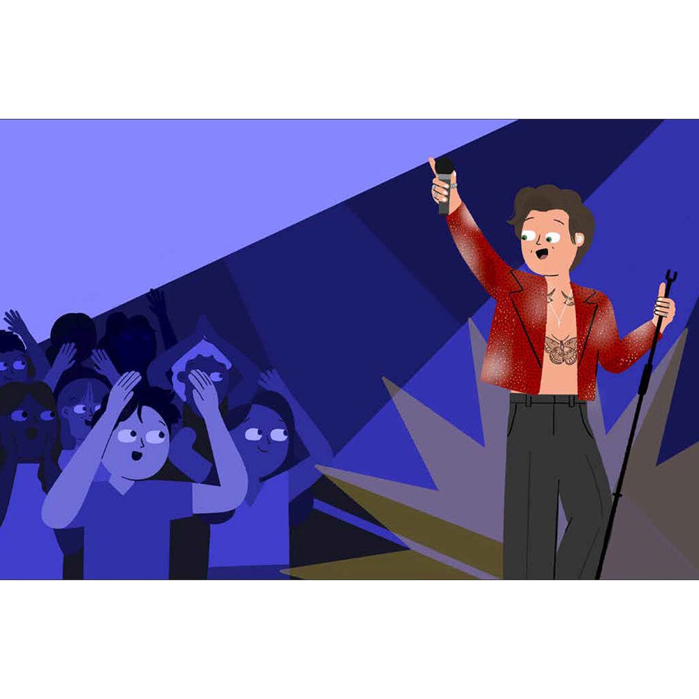 Little People, Big Dreams "Harry Styles" Buch Insel Verlag 