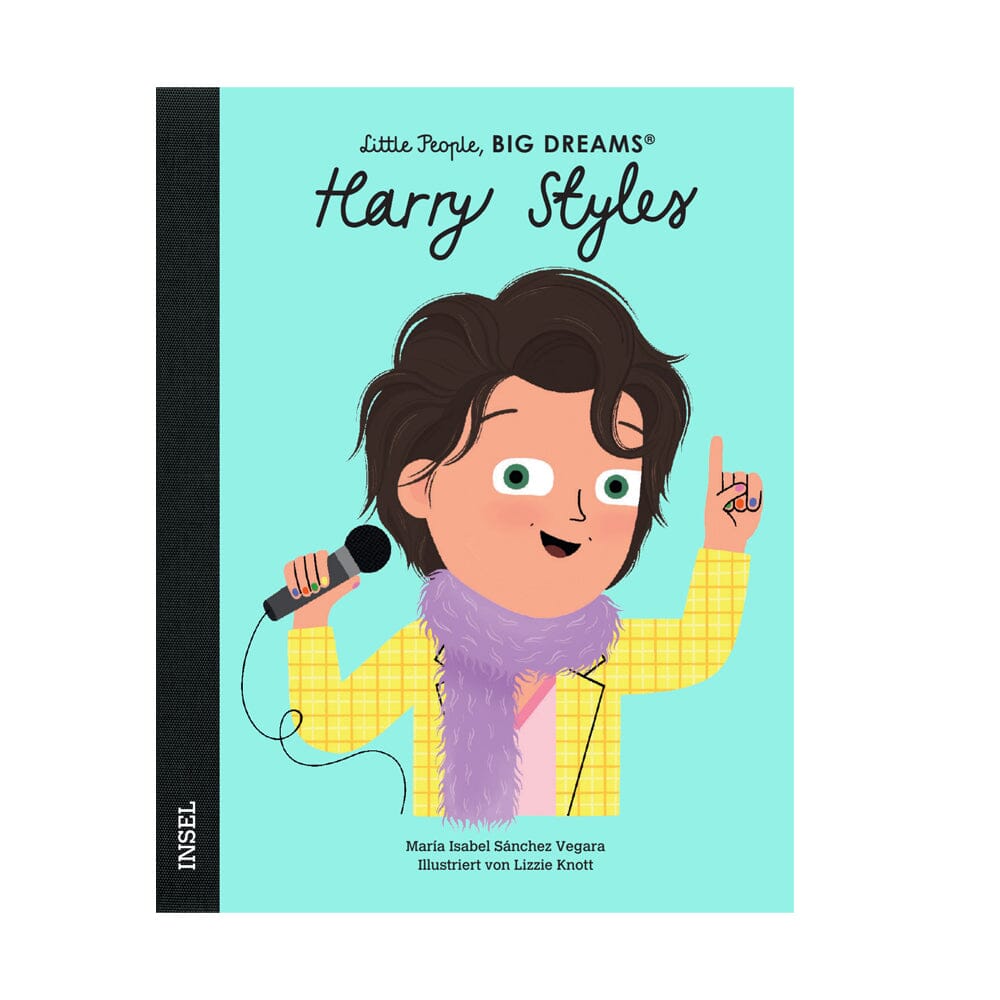 Little People, Big Dreams "Harry Styles" Buch Insel Verlag 