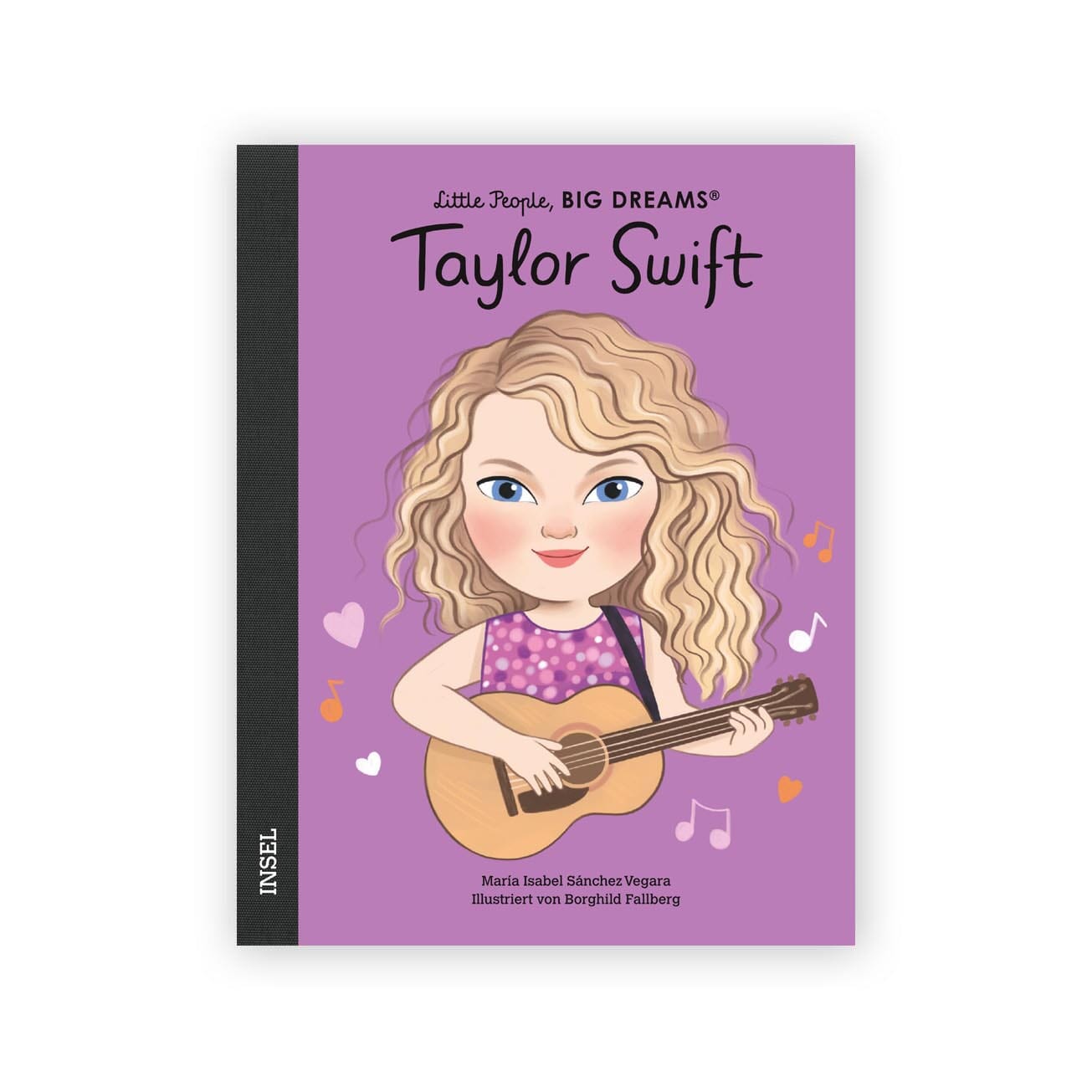 Little People, Big Dreams "Taylor Swift" Buch Insel Verlag 