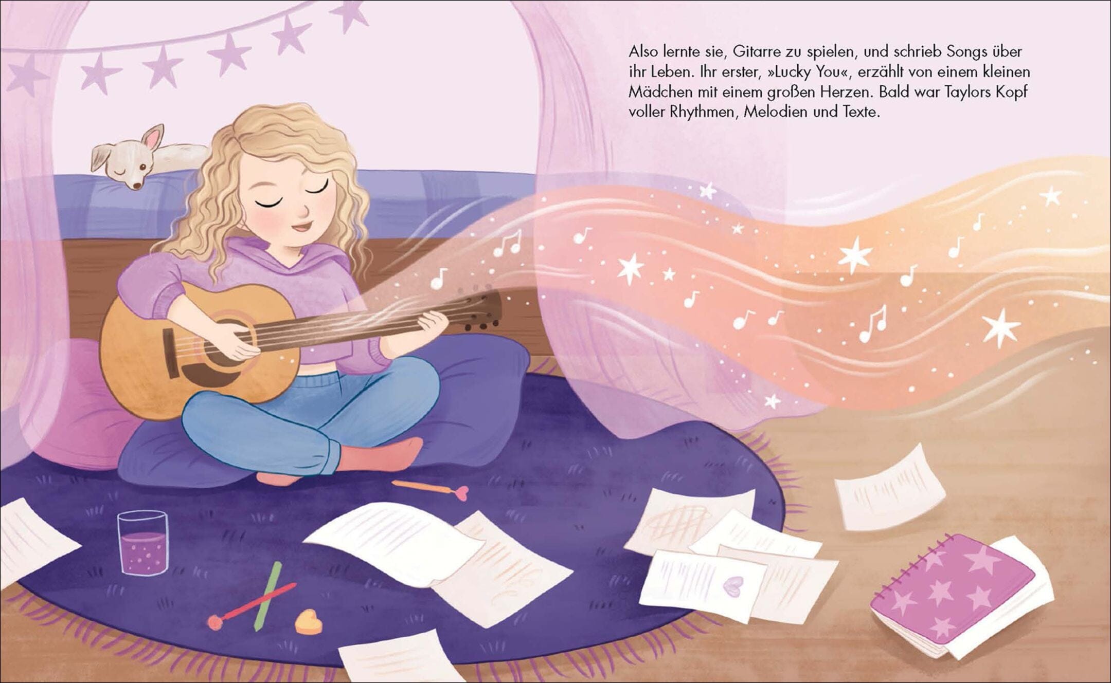 Little People, Big Dreams "Taylor Swift" Buch Insel Verlag 