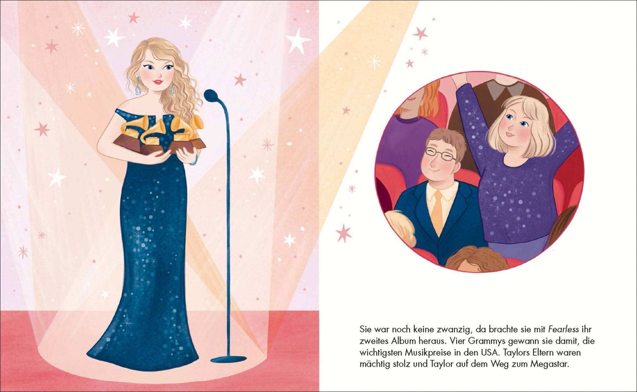 Little People, Big Dreams "Taylor Swift" Buch Insel Verlag 