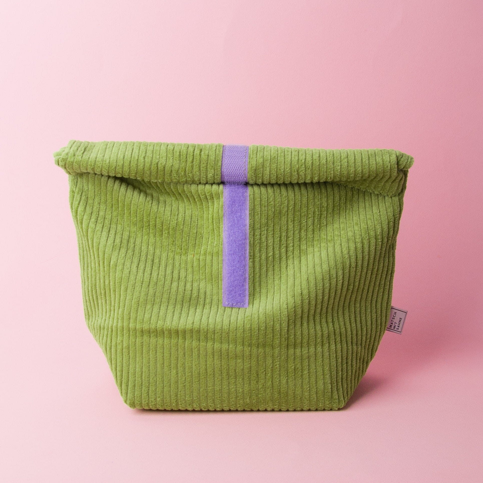 Lunchbag "Dots" Lunchbag Matsch mit Sahne 