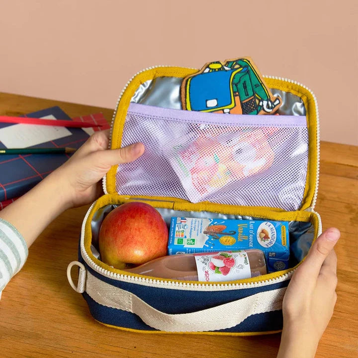Lunchbag Tricolore "Elsa" Lunchbag Hindbag 