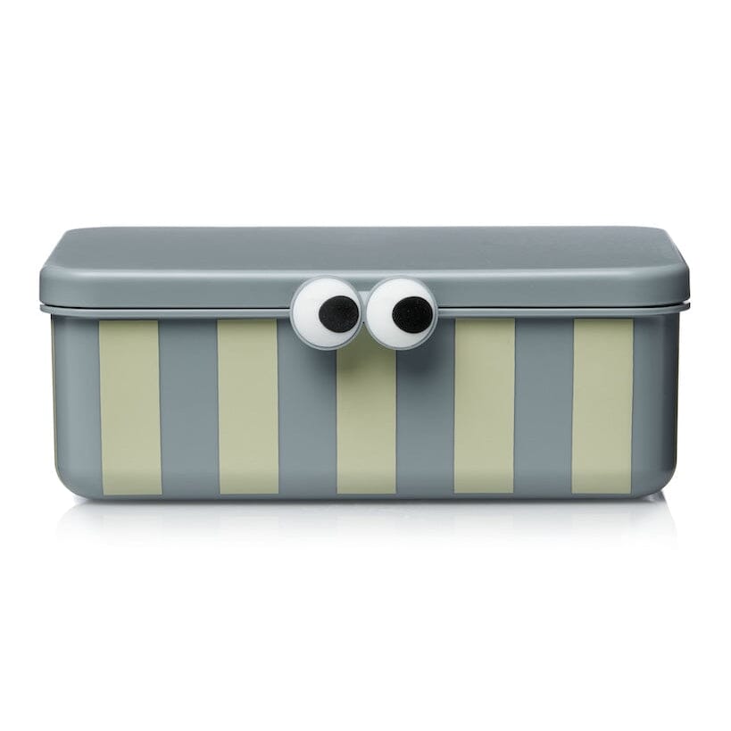Lunchbox "Eyes" Brotdose noui noui blau 
