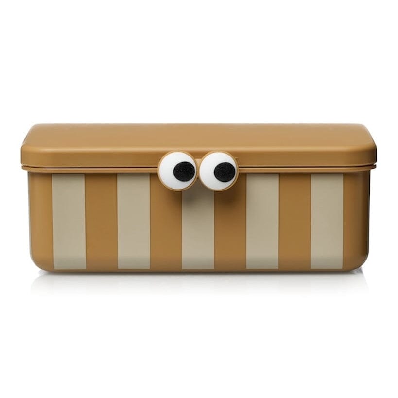 Lunchbox "Eyes" Brotdose noui noui gelb 