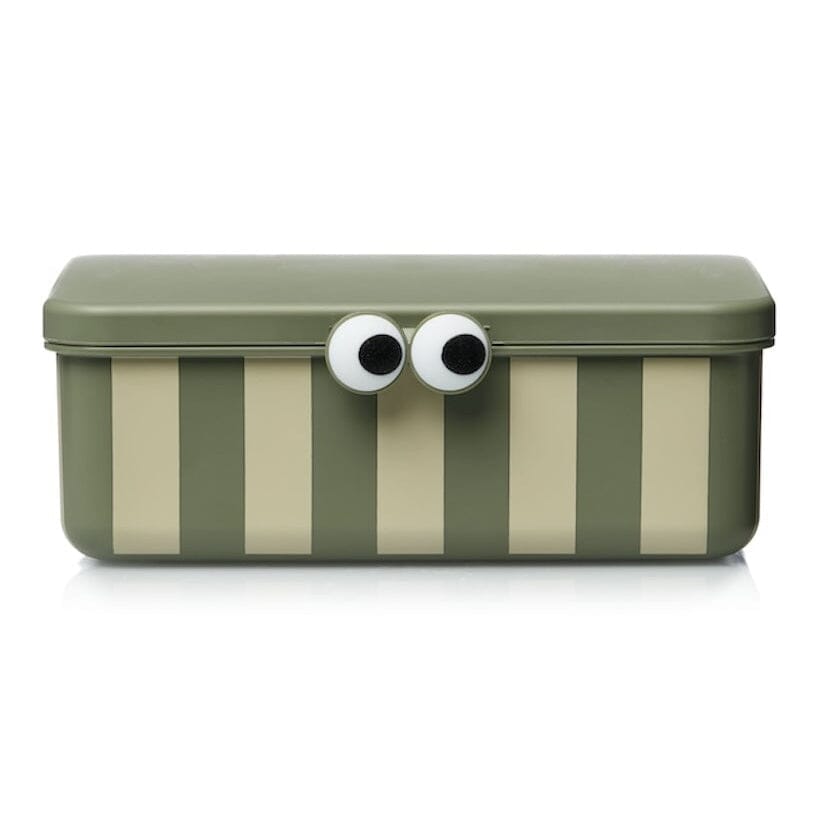 Lunchbox "Eyes" Brotdose noui noui grün 