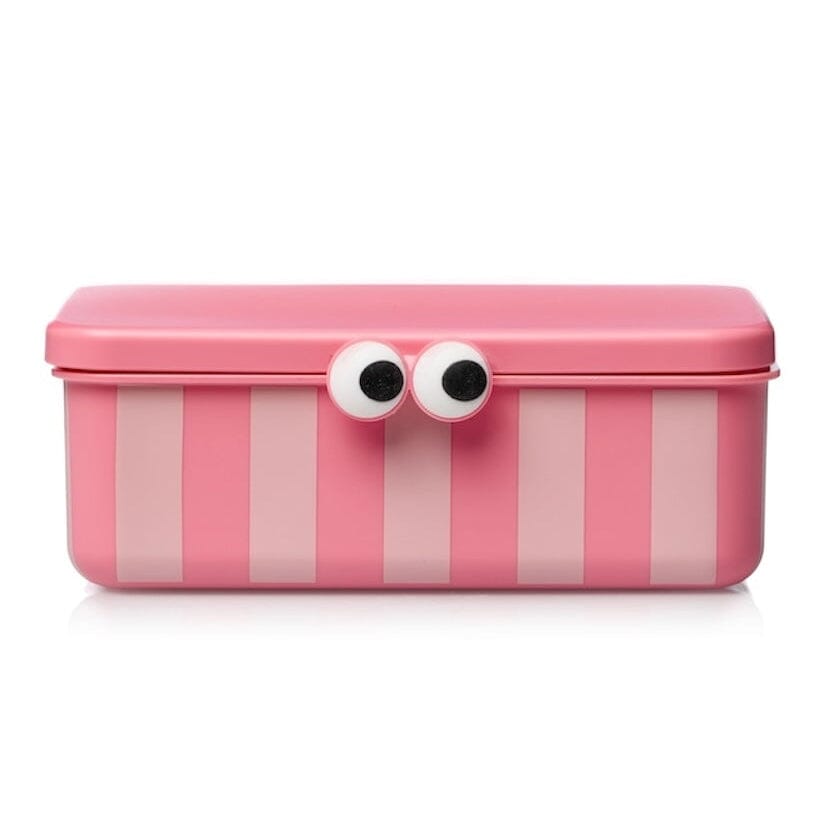 Lunchbox "Eyes" Brotdose noui noui rosa 