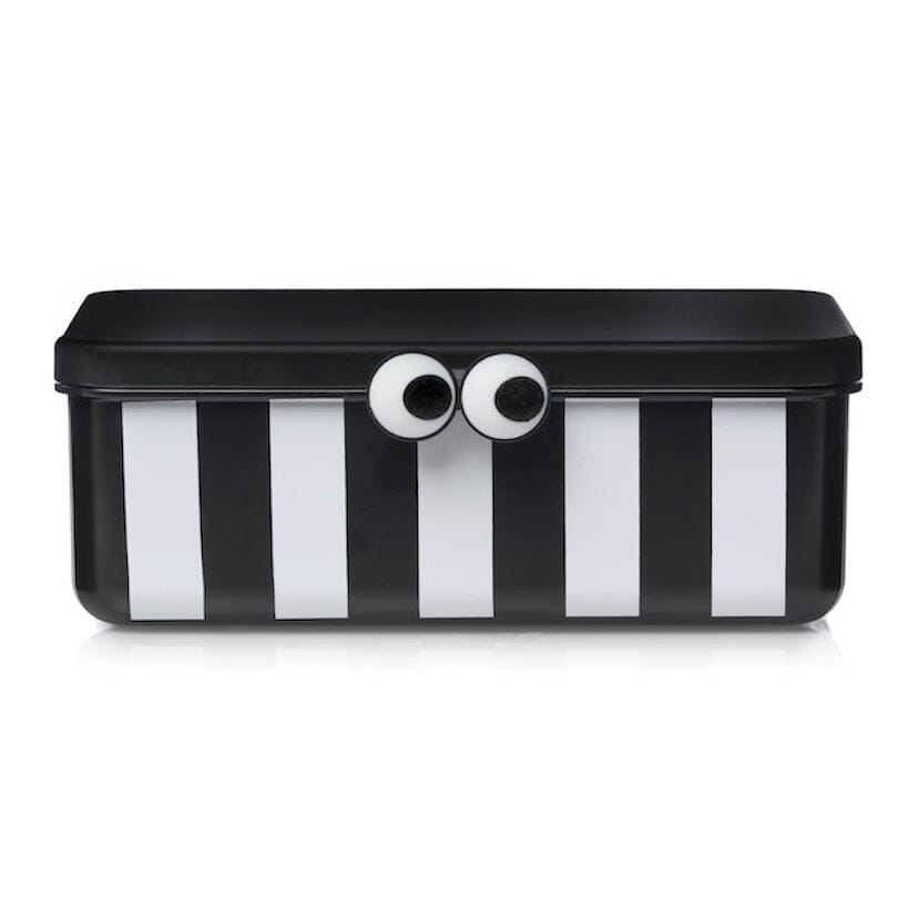 Lunchbox "Eyes" Brotdose noui noui schwarz 