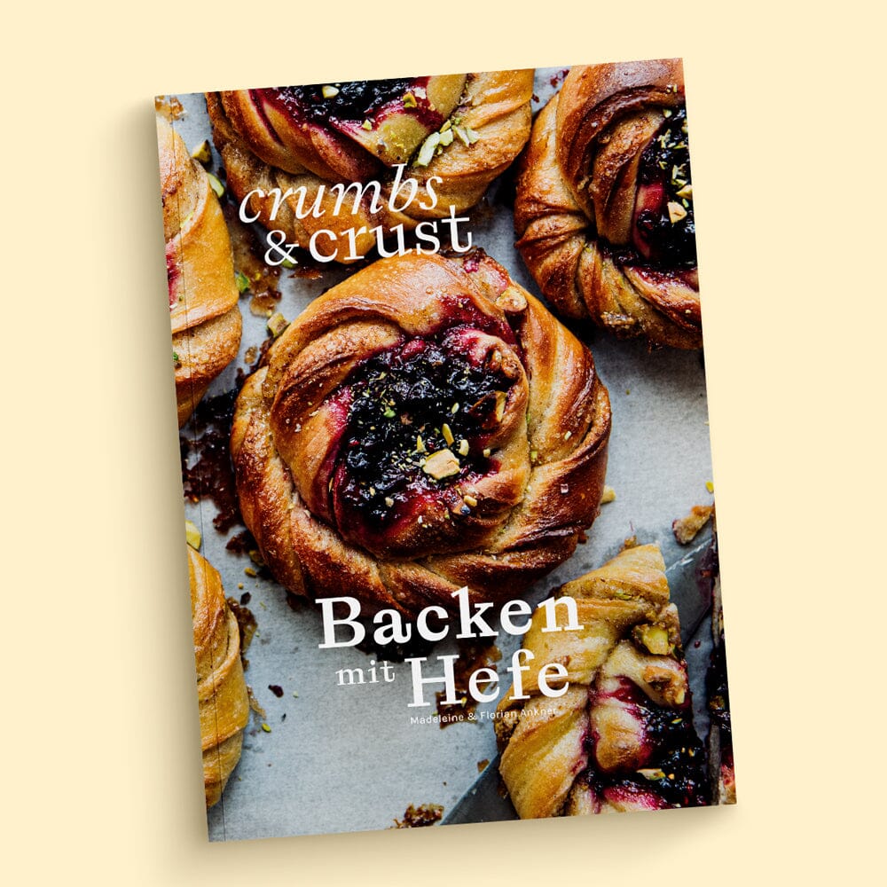Magazin "Backen mit Hefe" Buch Crumbs & Crust 