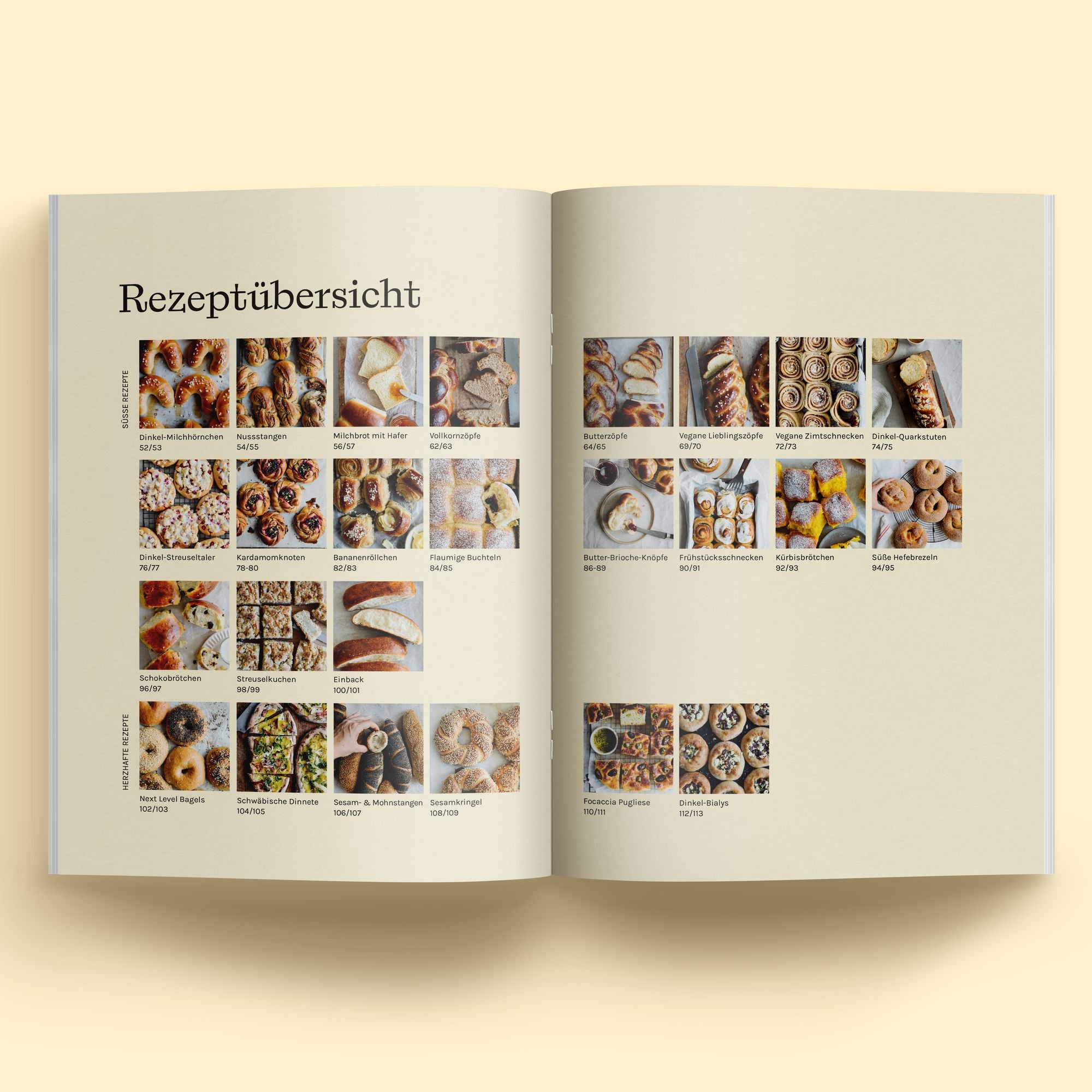 Magazin "Backen mit Hefe" Buch Crumbs & Crust 