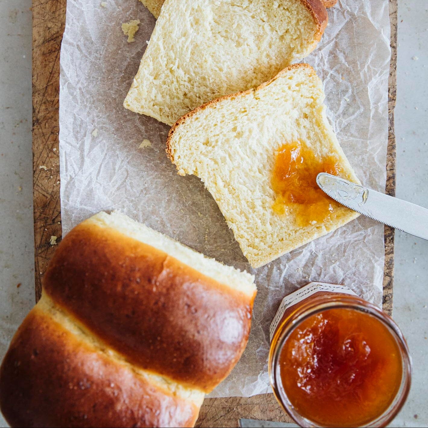 Magazin "Backen mit Hefe" Buch Crumbs & Crust 