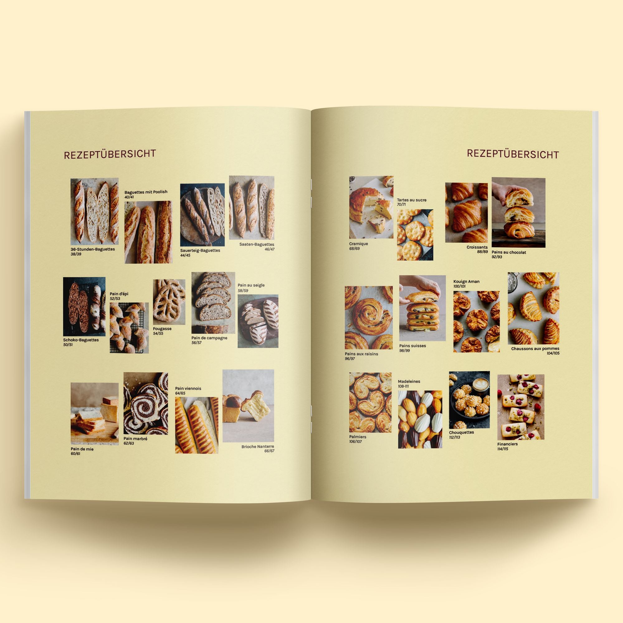 Magazin "Boulangerie" Buch Crumbs & Crust 