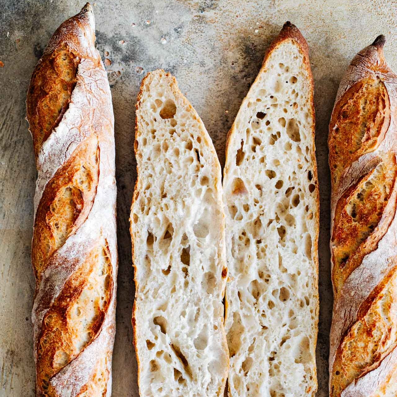 Magazin "Boulangerie" Buch Crumbs & Crust 