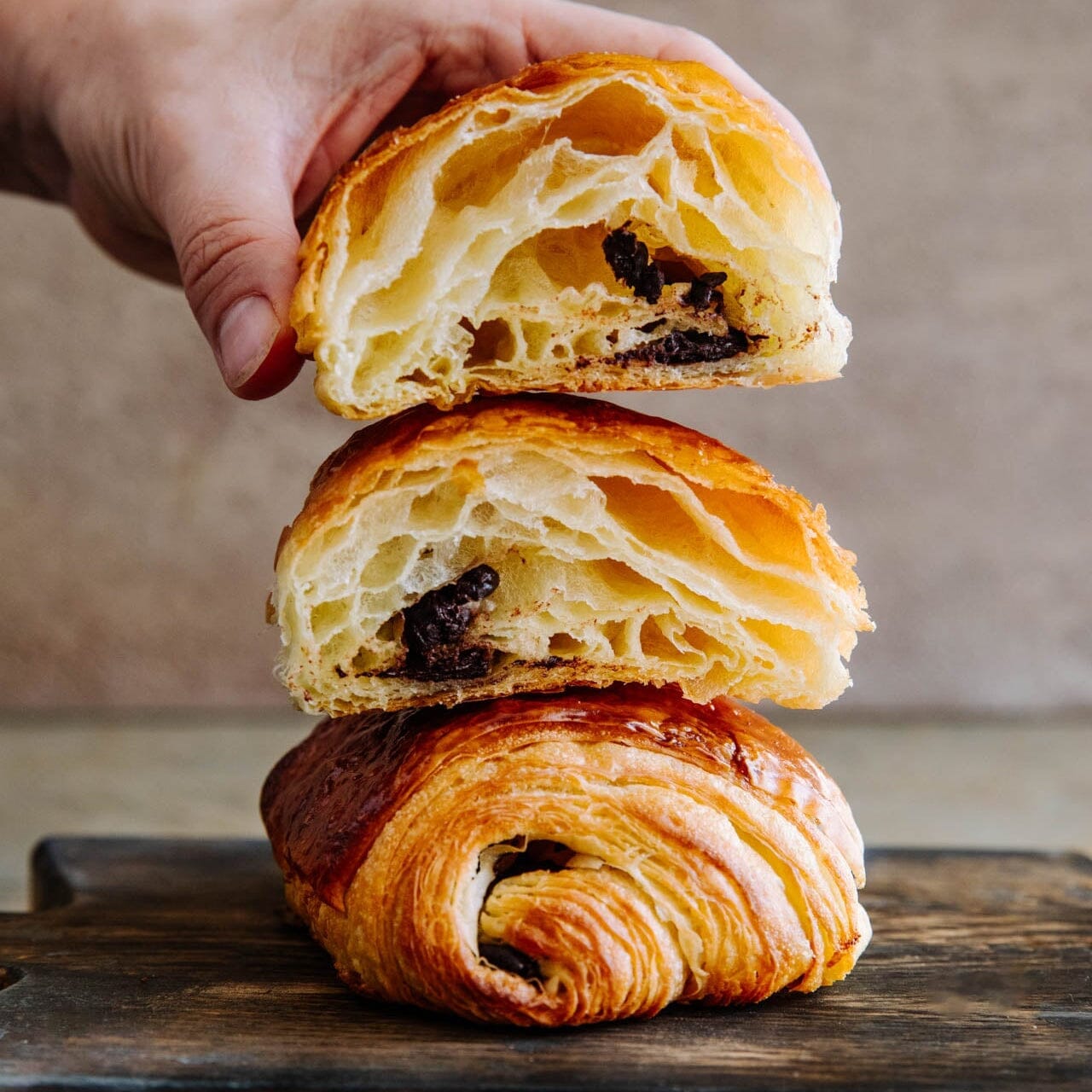 Magazin "Boulangerie" Buch Crumbs & Crust 