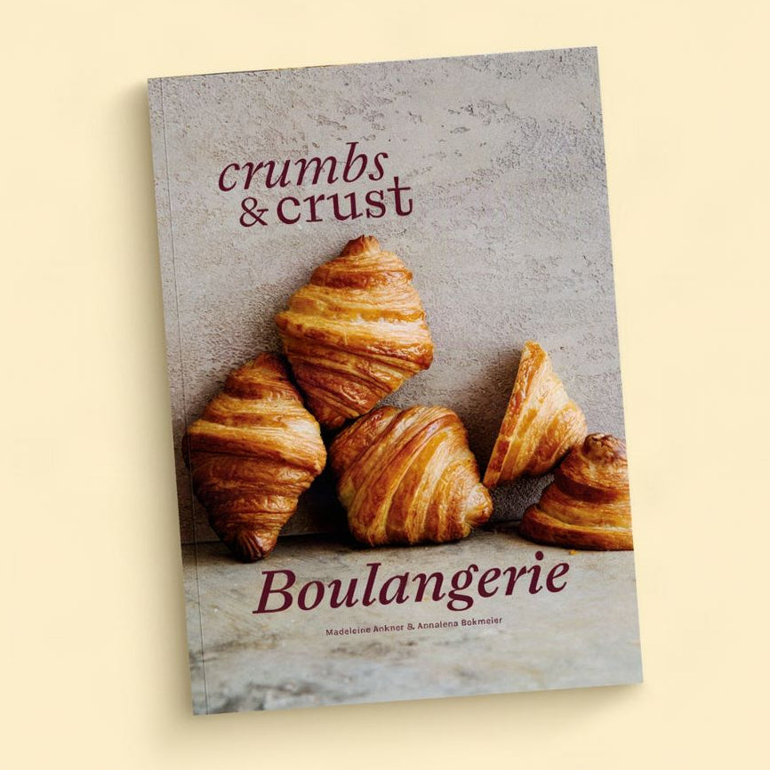 Magazin "Boulangerie" Buch Crumbs & Crust 