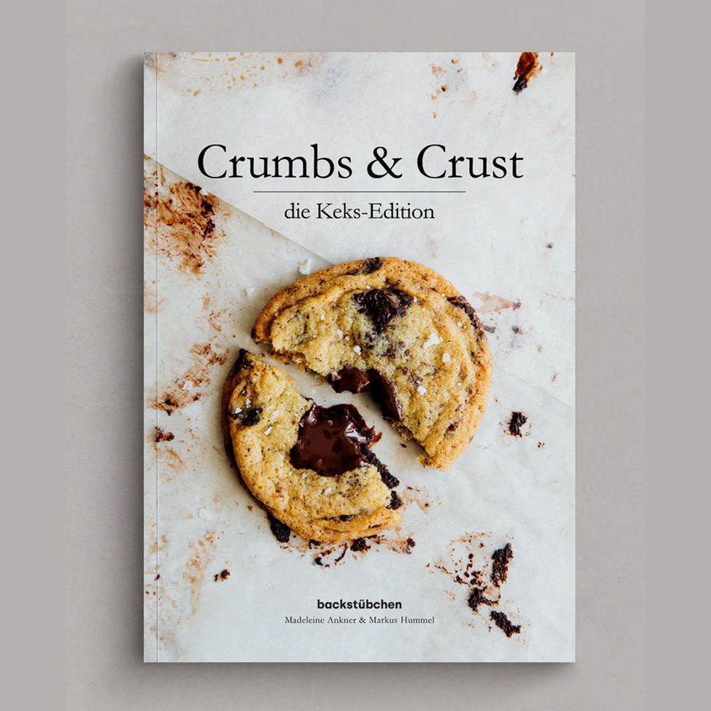 Magazin "Die Keks-Edition" Buch Crumbs & Crust 