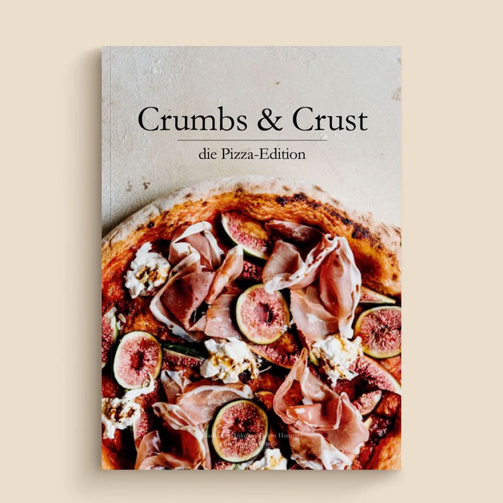 Magazin "Die Pizza-Edition" Buch Crumbs & Crust 