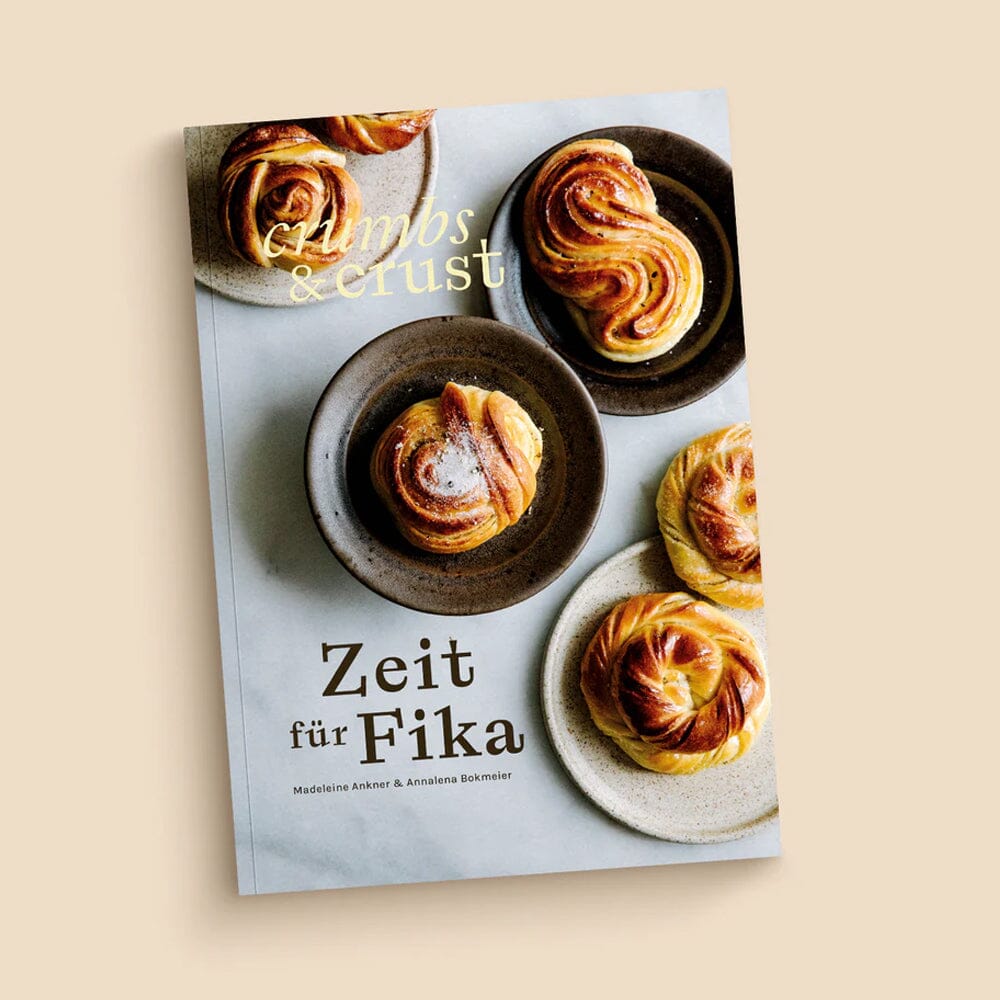 Magazin "Zeit für Fika" Buch Crumbs & Crust 