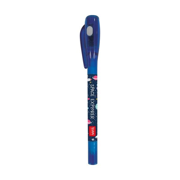 Magic Pen "Invisible Ink" gelstift Legami Blau 