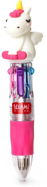 Magic Pen "Mini Magic Rainbow" gelstift Legami Einhorn 