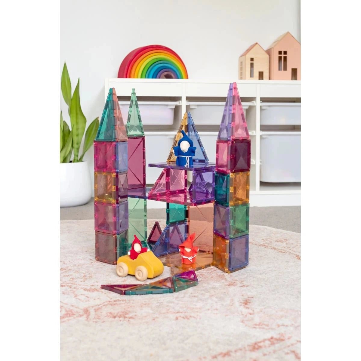 Magnetbausteine Starterset "Pastell" Connetix 