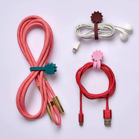Magnetische Kabelclips "Stars" KIKKERLAND 