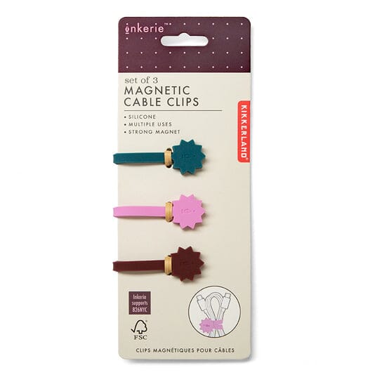 Magnetische Kabelclips "Stars" KIKKERLAND 