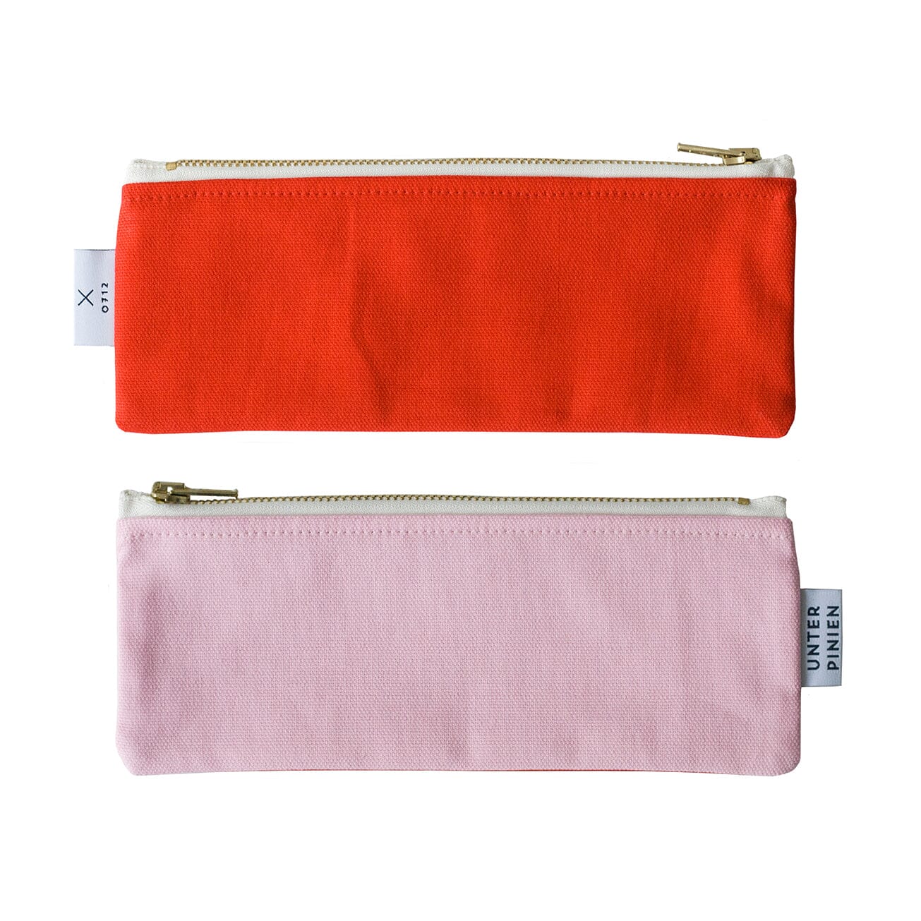 Mäppchen "Colorblock Duo" Handtaschen, Geldbörsen & Etuis Unter Pinien Rot/Rosa 