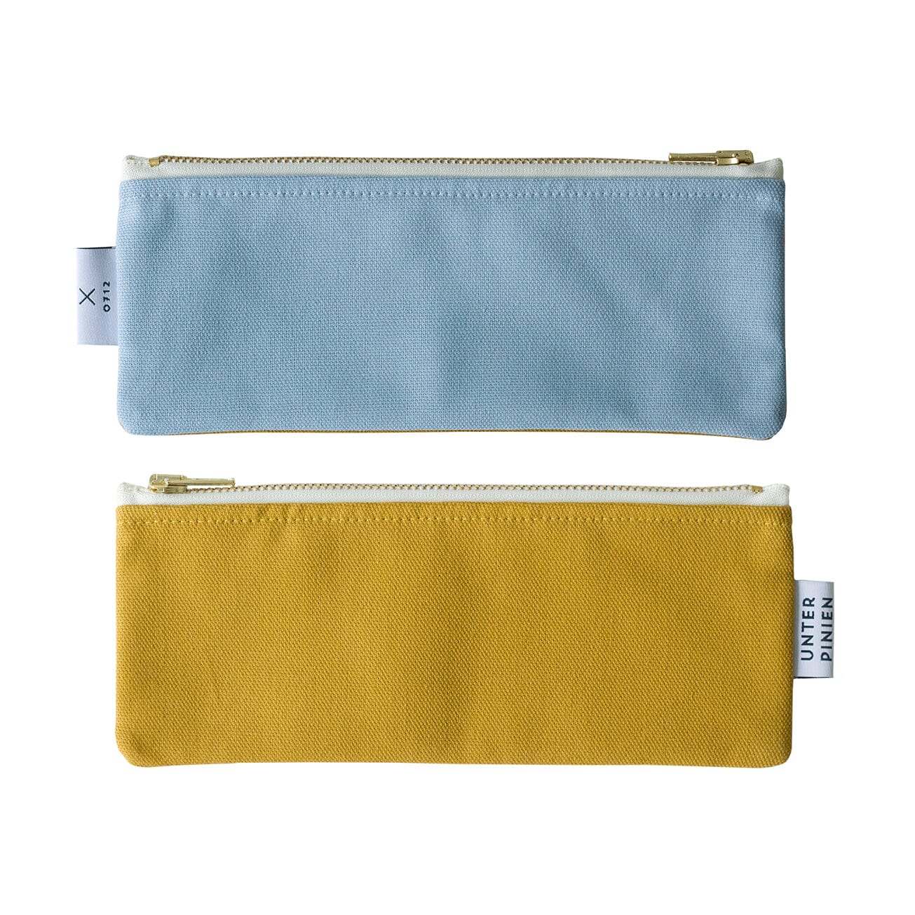 Mäppchen "Colorblock Duo" Handtaschen, Geldbörsen & Etuis Unter Pinien Zartblau/Curry 