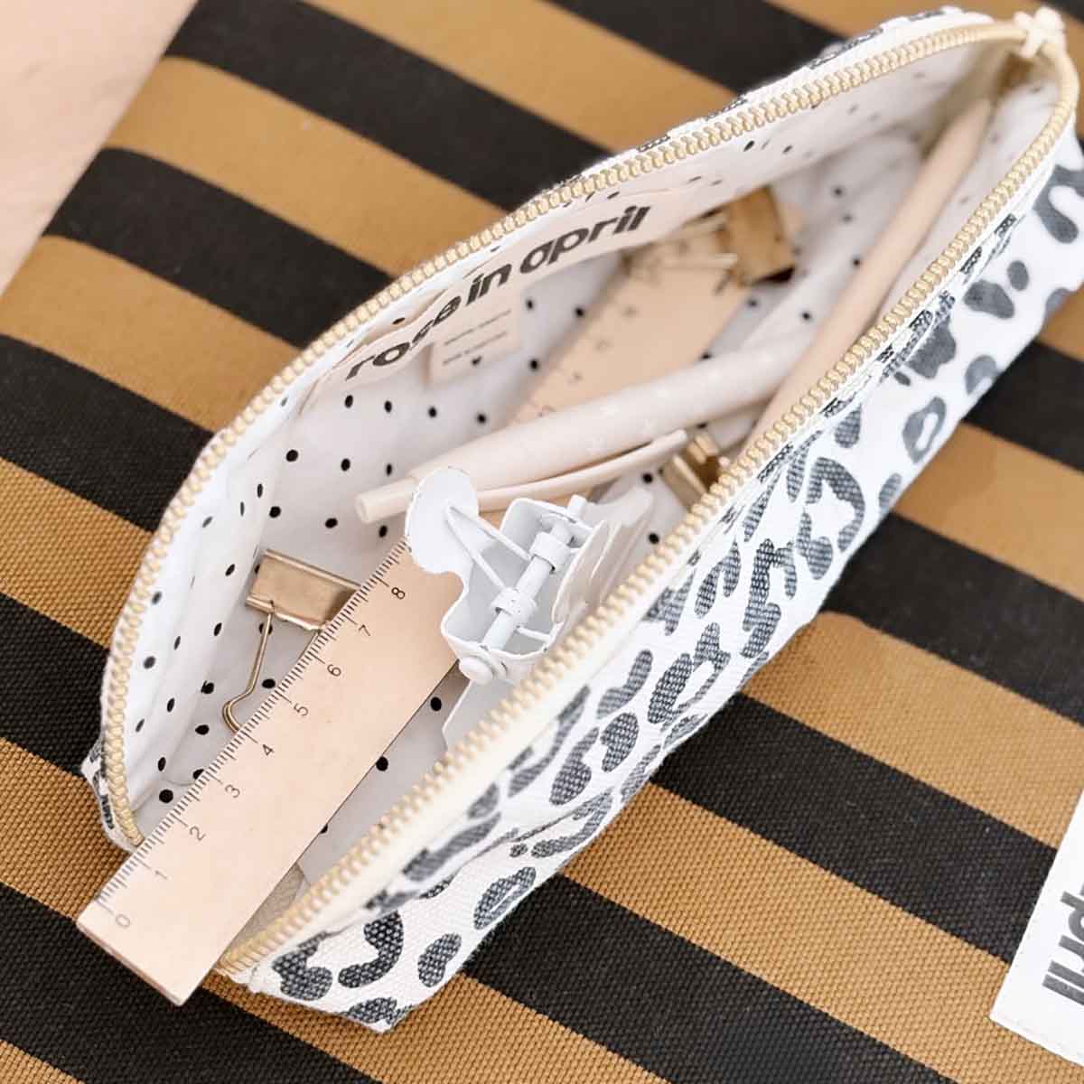 Mäppchen "Gaston" Kosmetiktasche Rose in April 