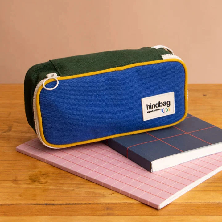 Mäppchen groß "Max" Hindbag Blau 