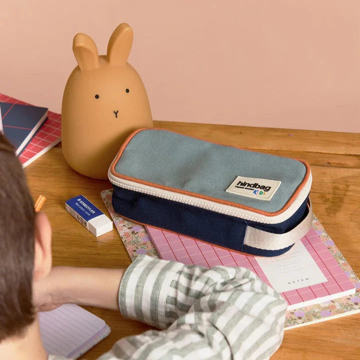 Mäppchen groß "Max" Hindbag Salbeigrün 