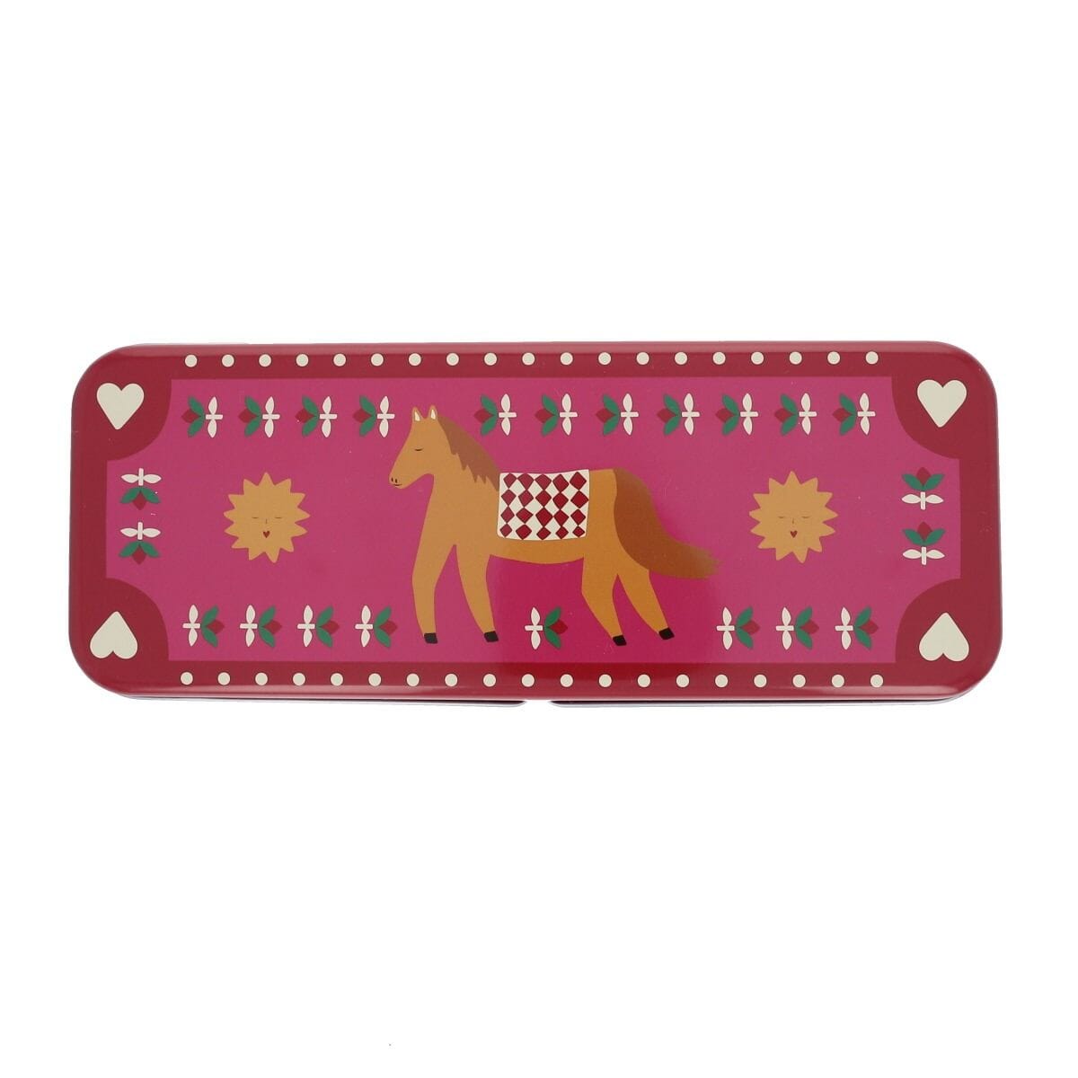 Mäppchen Metall "Pony" Le petit Souk 