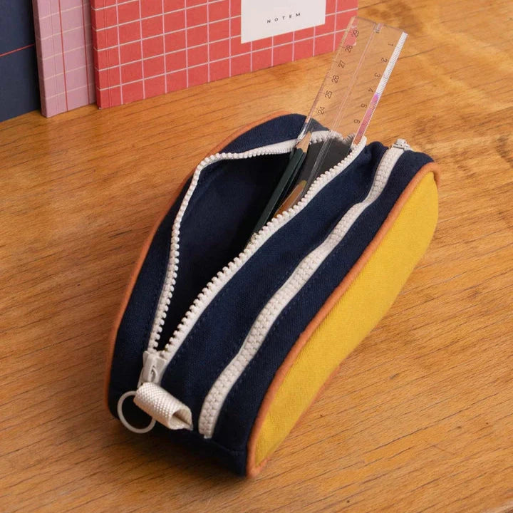 Mäppchen rund groß "Malo" Hindbag 