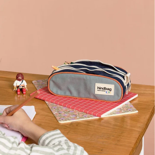 Mäppchen rund groß "Malo" Hindbag 